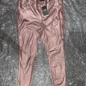 YMI Shimmering Rose Pants